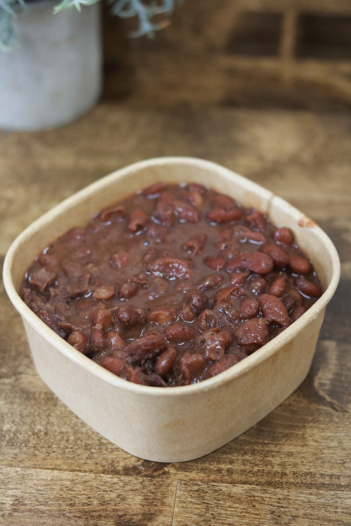 Red Beans Extra.