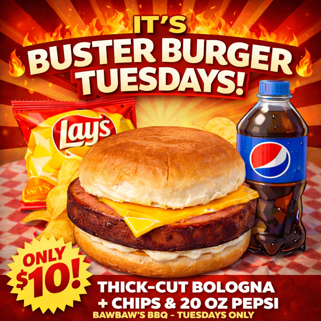 Tuesday Special.