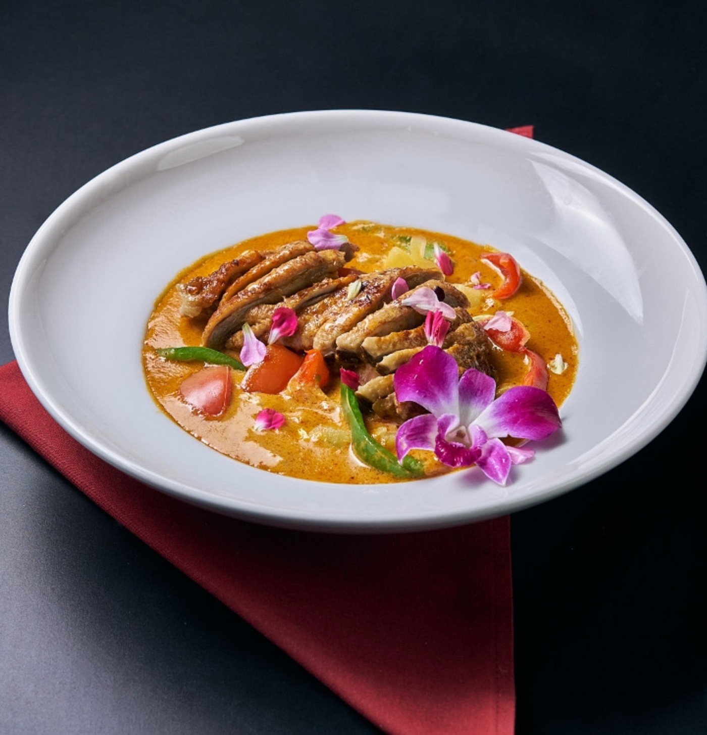 Royal Duck Curry.