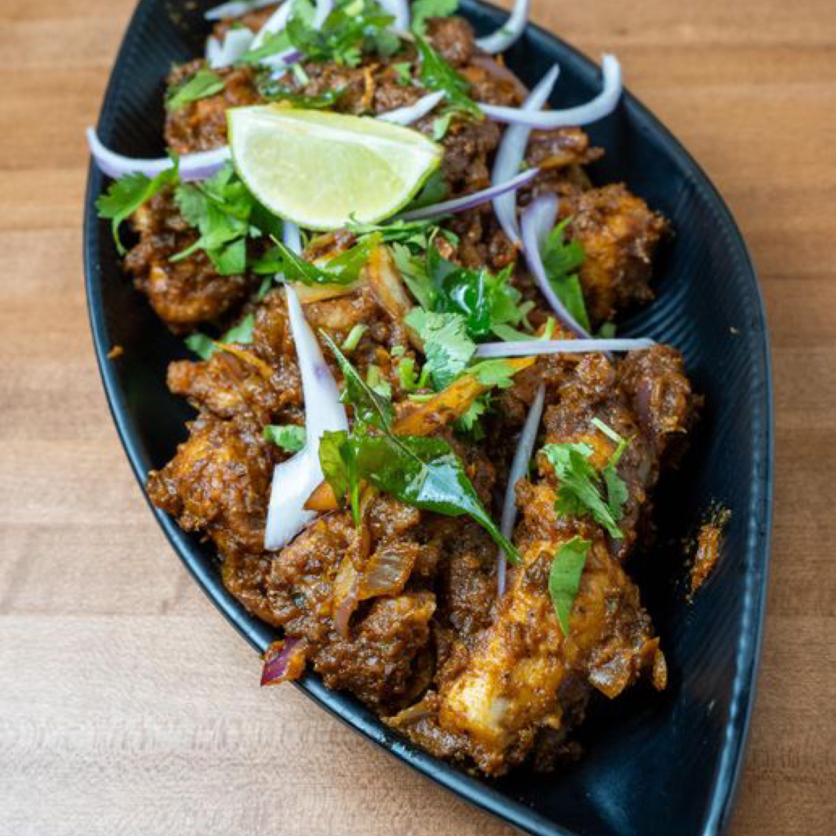 Karivepaku Pachimirchi Chicken.