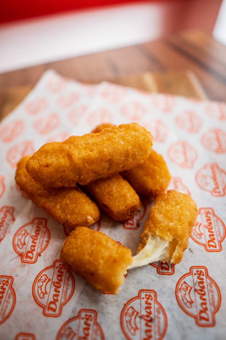 10 Pcs Mozzarella Cheese Sticks.