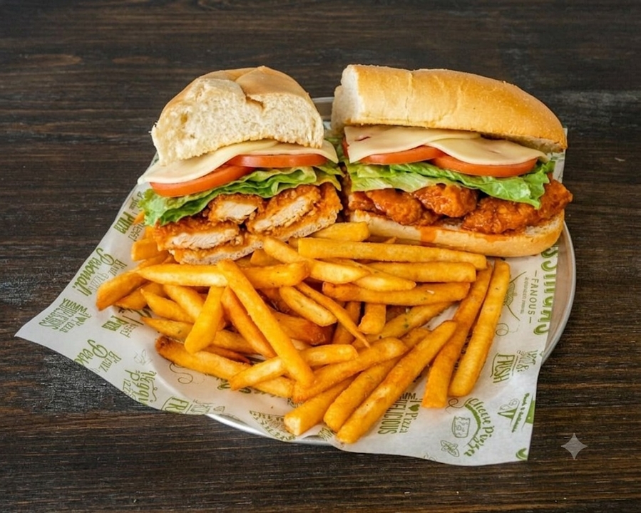 Buffalo Chicken Sandwich.