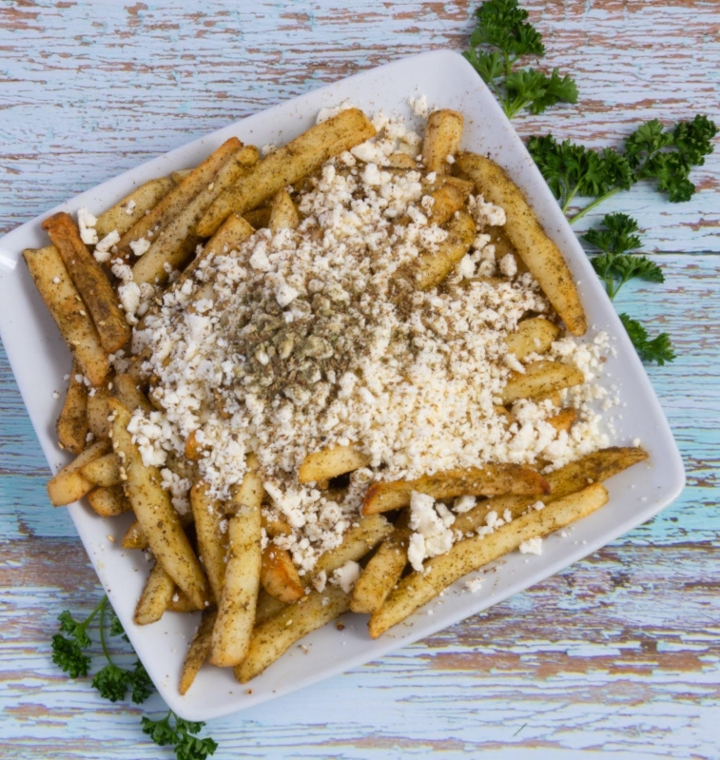 Greek Fries.
