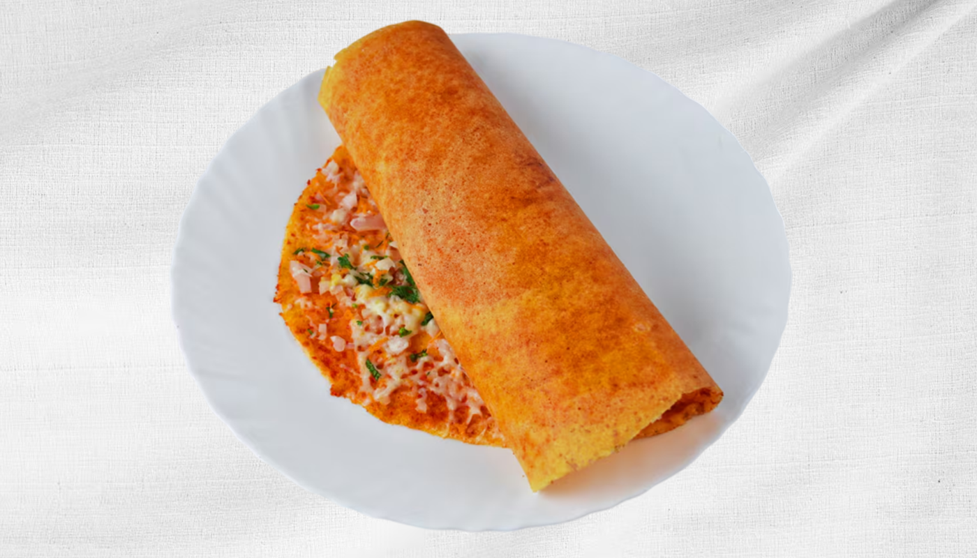 Ghee Karam Dosa.