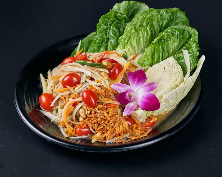 Papaya Salad.