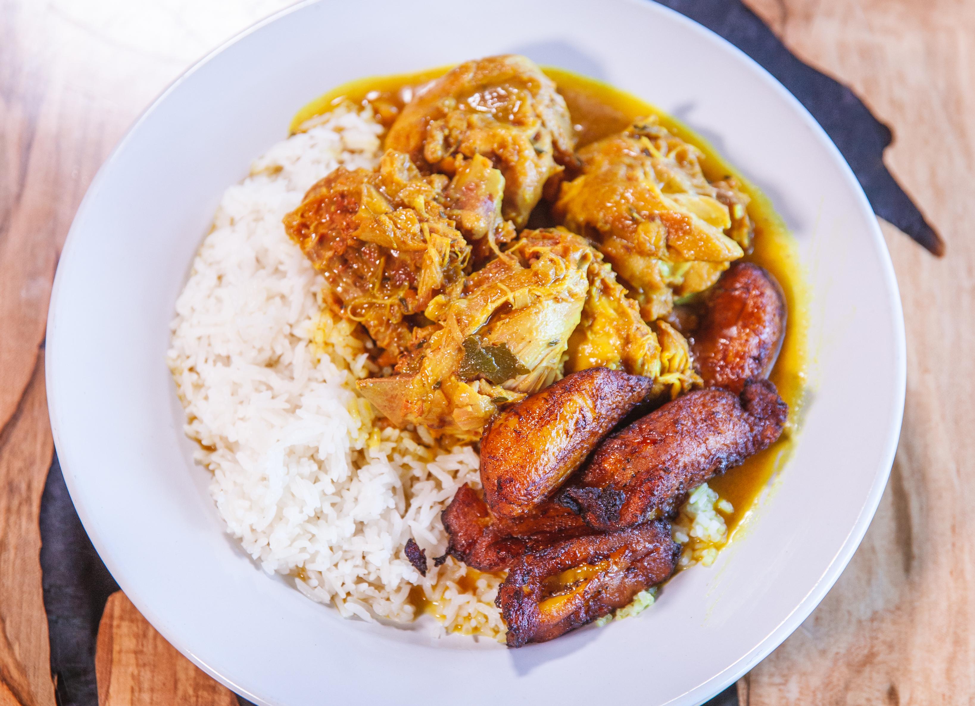 Curry Chicken.