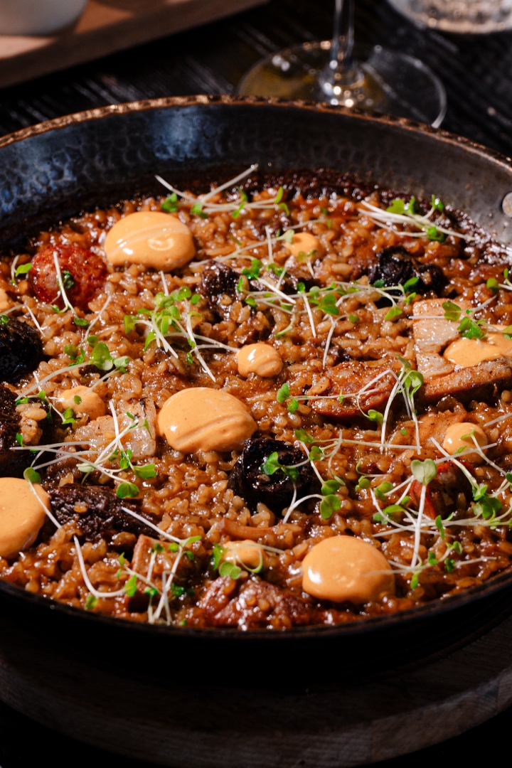 Paella Iberica - Montaña.