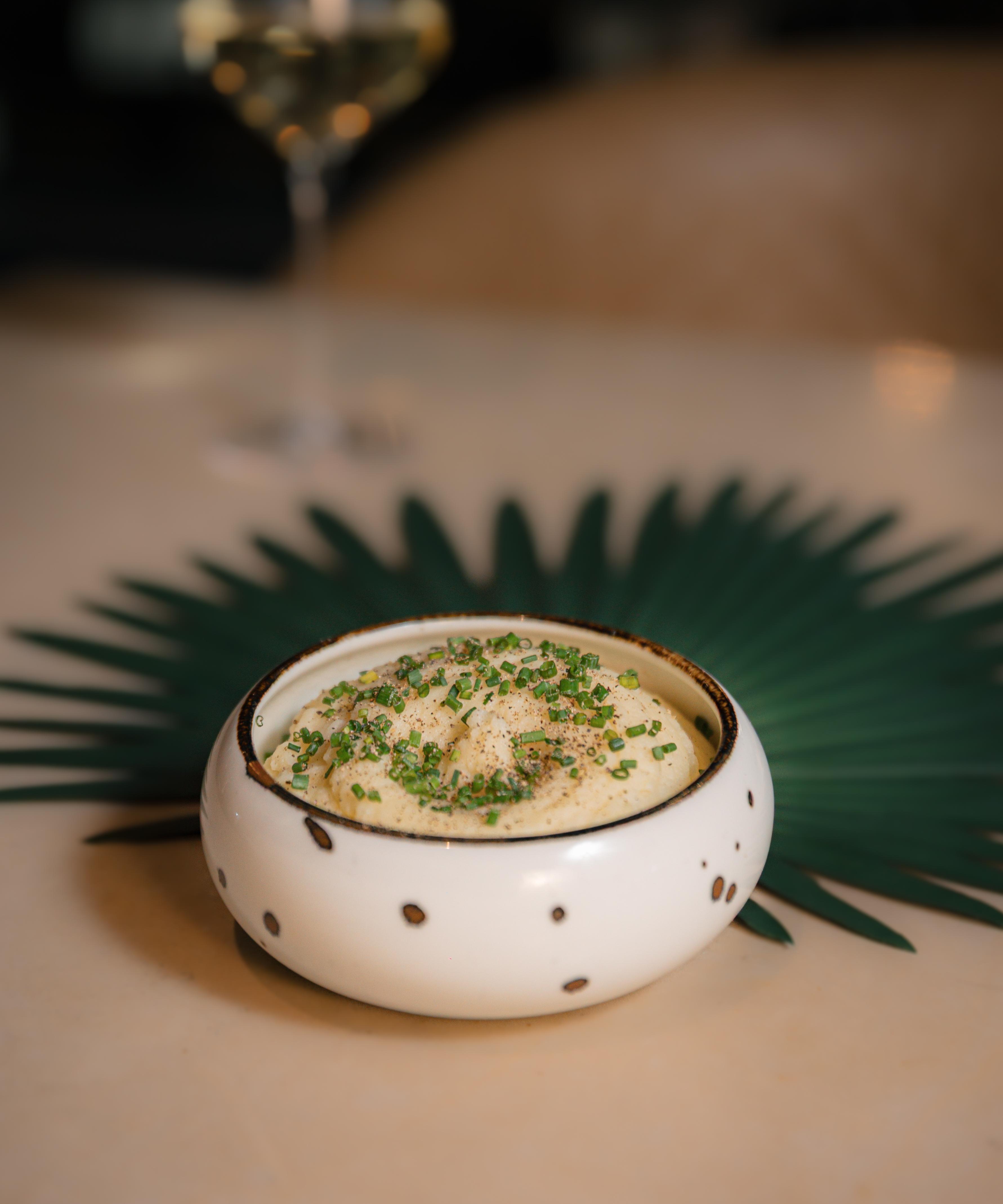 Potato Purée.