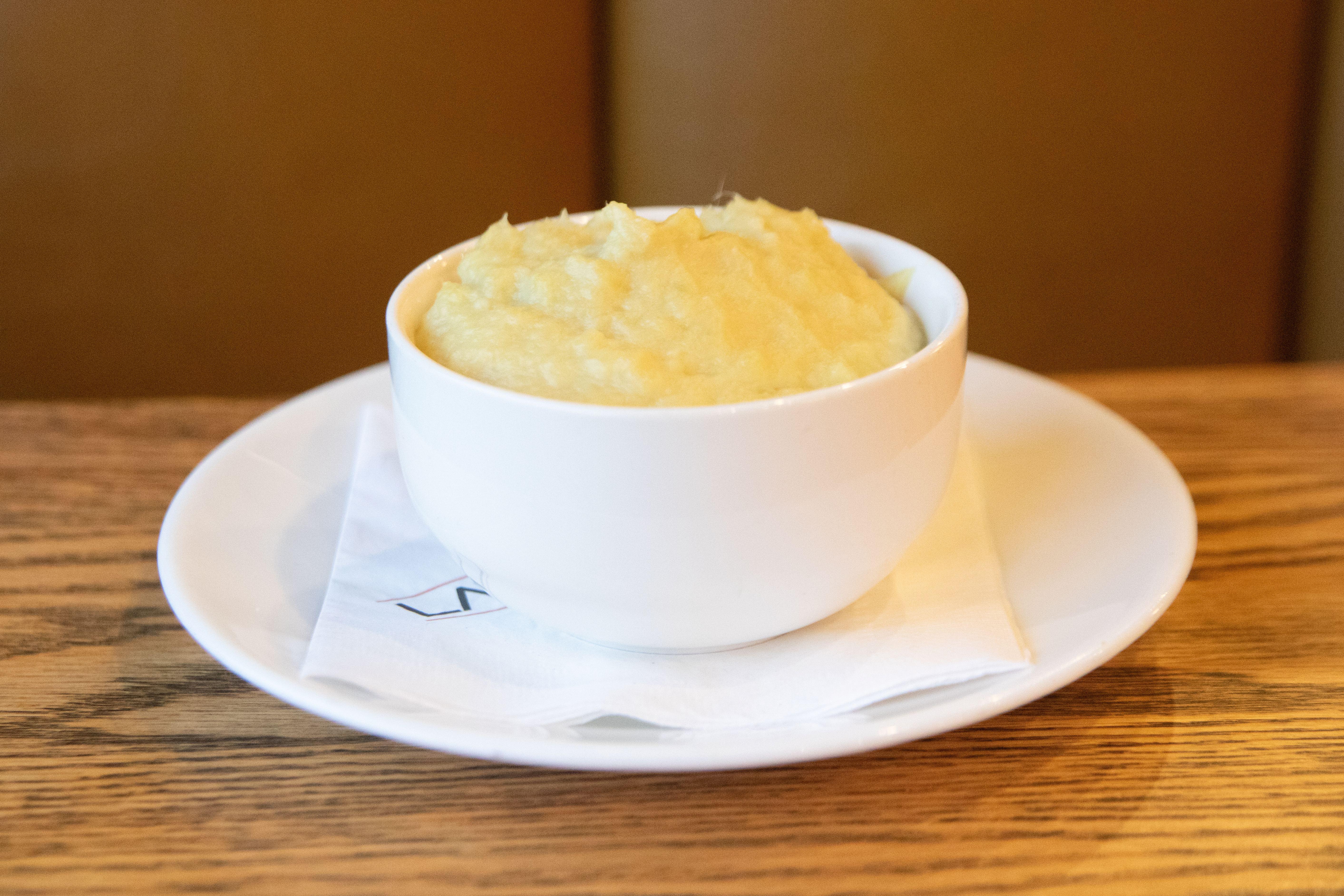 S-White Sweet Mashed Potatoes.