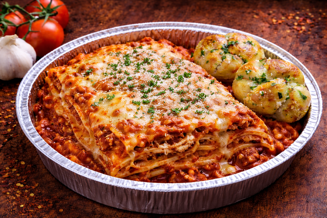 Lasagna.