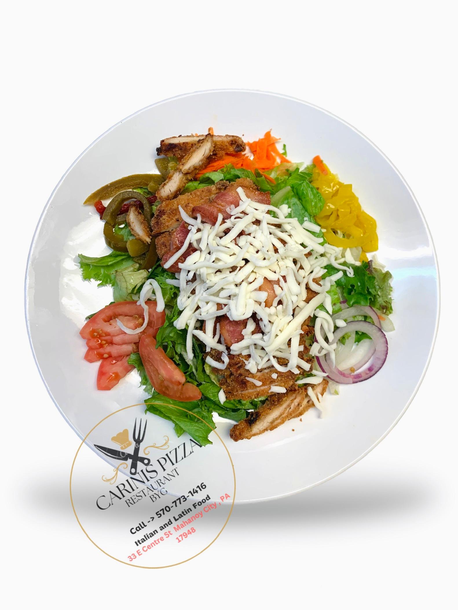Chicken Caesar Salad.