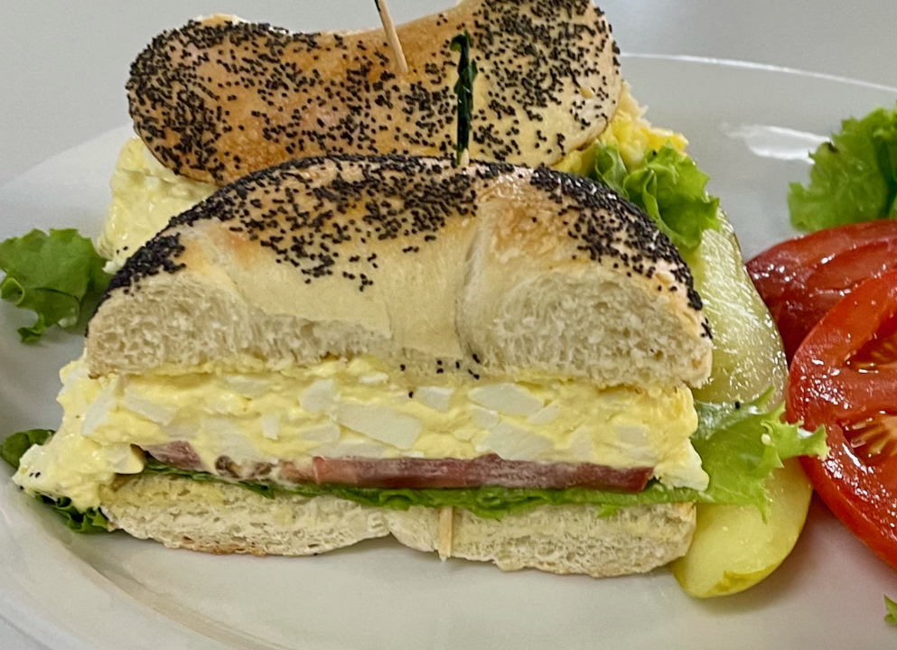 Egg Salad Sandwich (*).