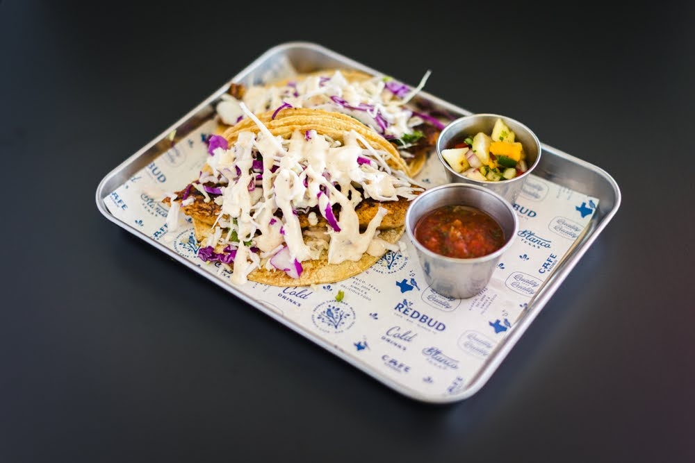 Fish Tacos.