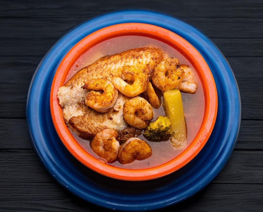 Seafood Soup.