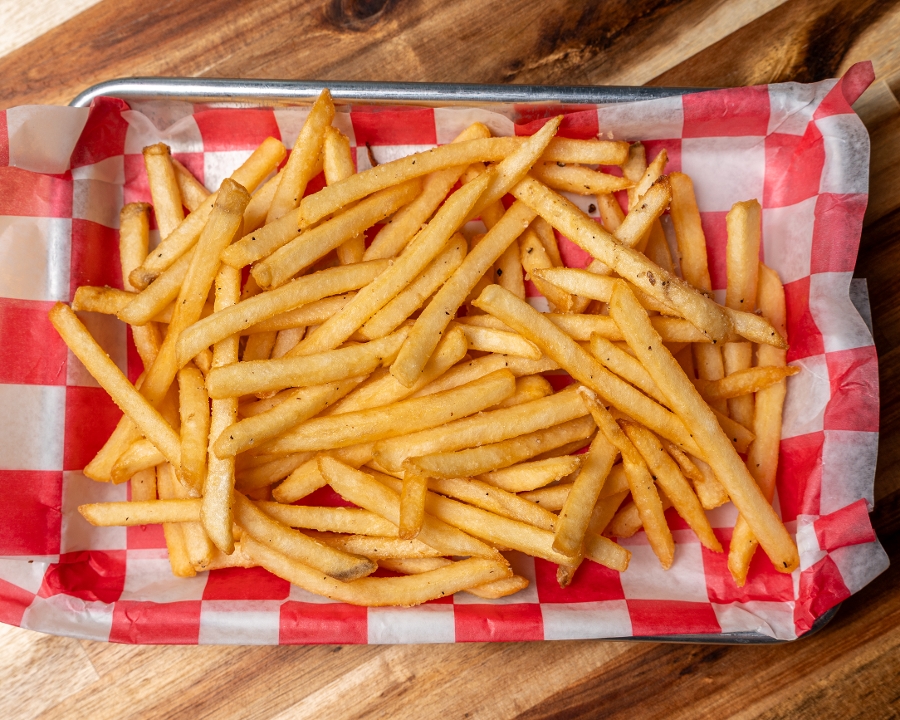 SHOESTRING FRIES.