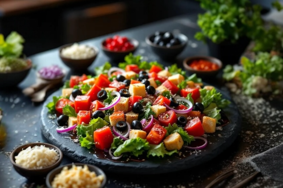 Garden Salad.