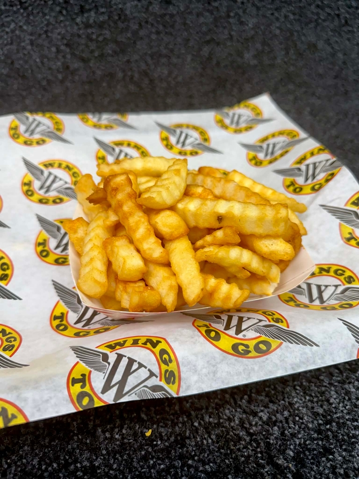 Regular Burnie's Fries.