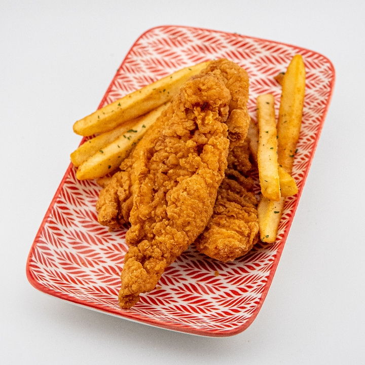 Fingers with Fries.