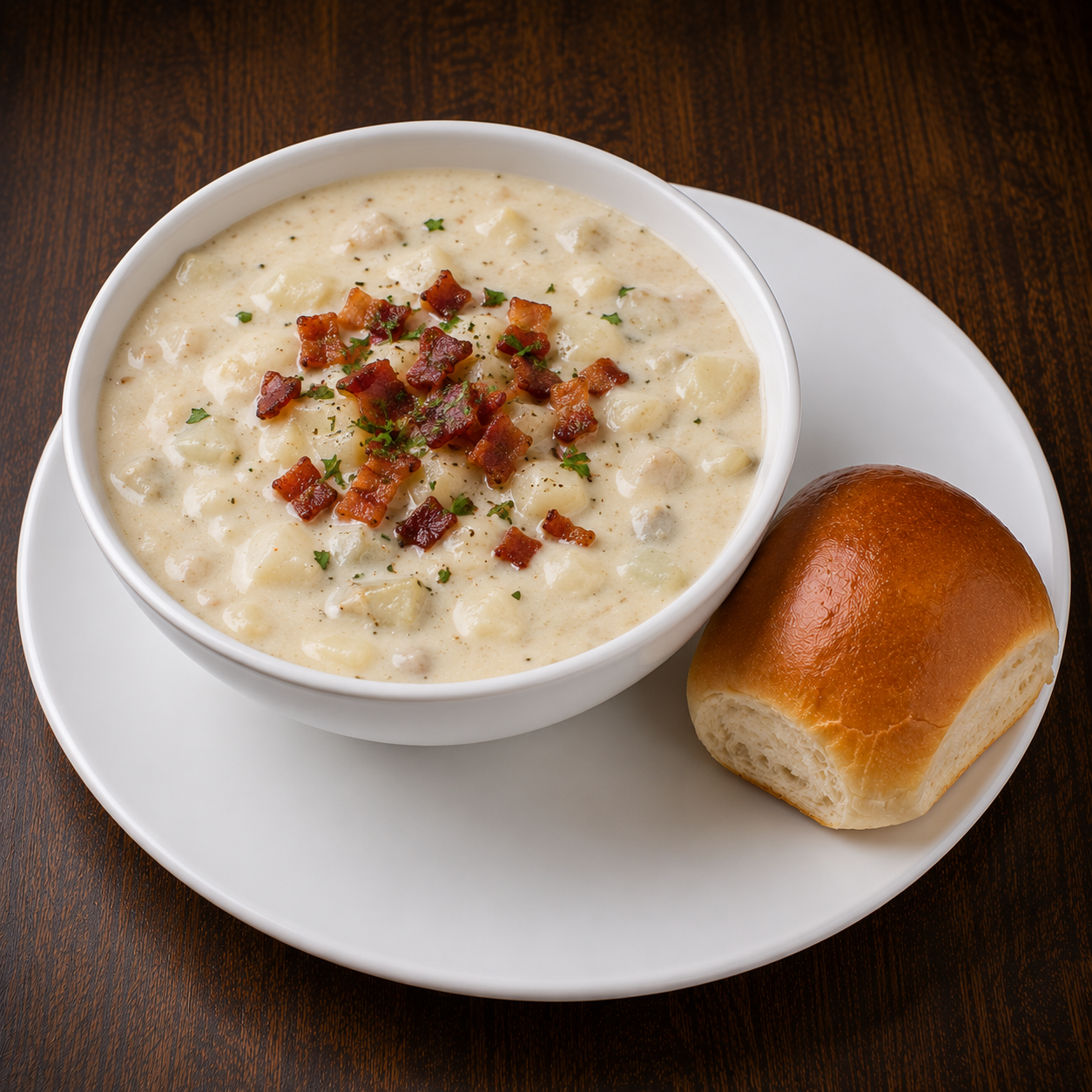 Clam Chowder - O.