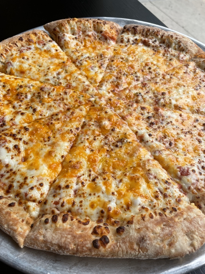 Large NY Four Cheese.
