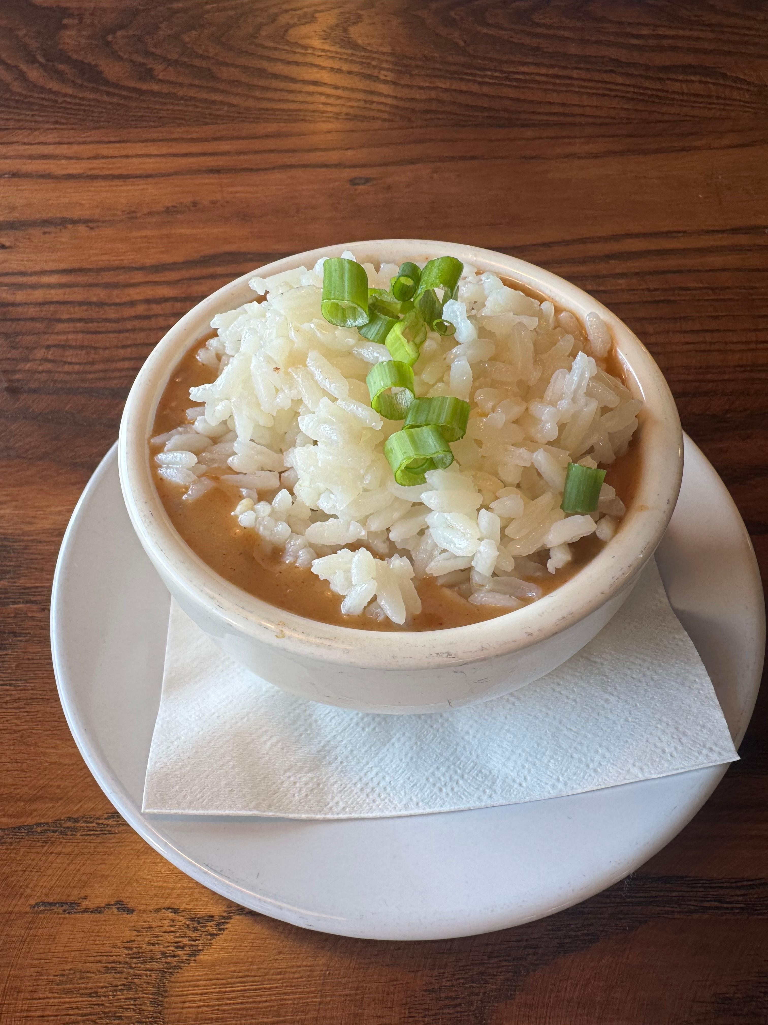 Side Etouffee.