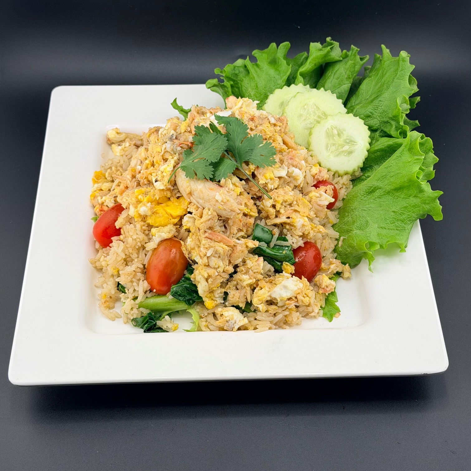 64. Khao Pad Pu.