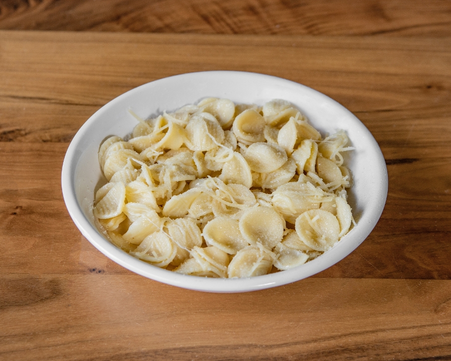 Kids Butter Pasta.