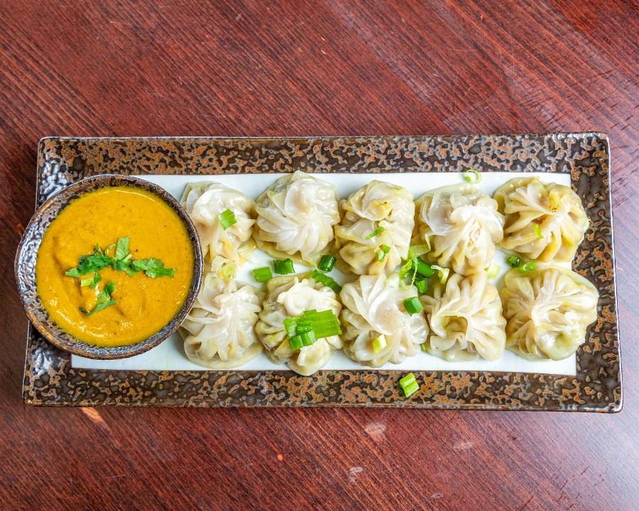 Chicken Momo.