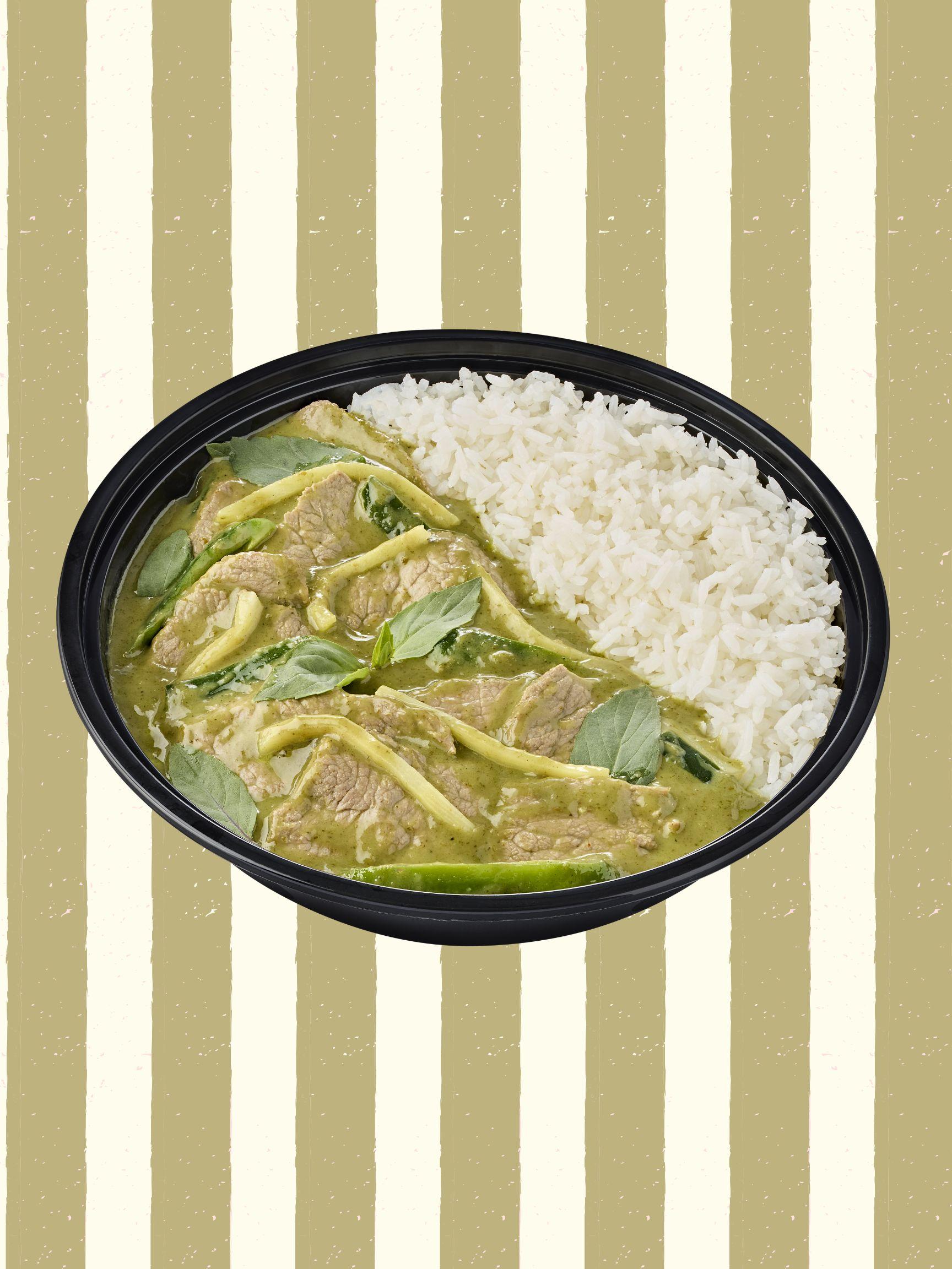 Lunch- Green Curry.