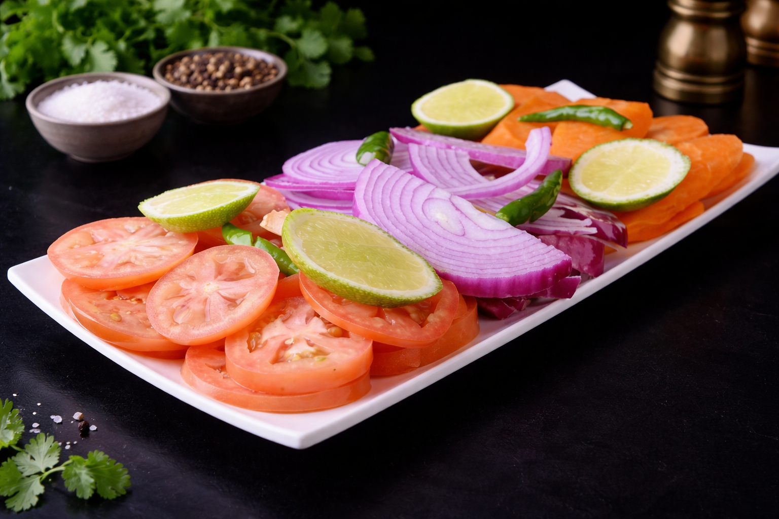 Indian Salad.