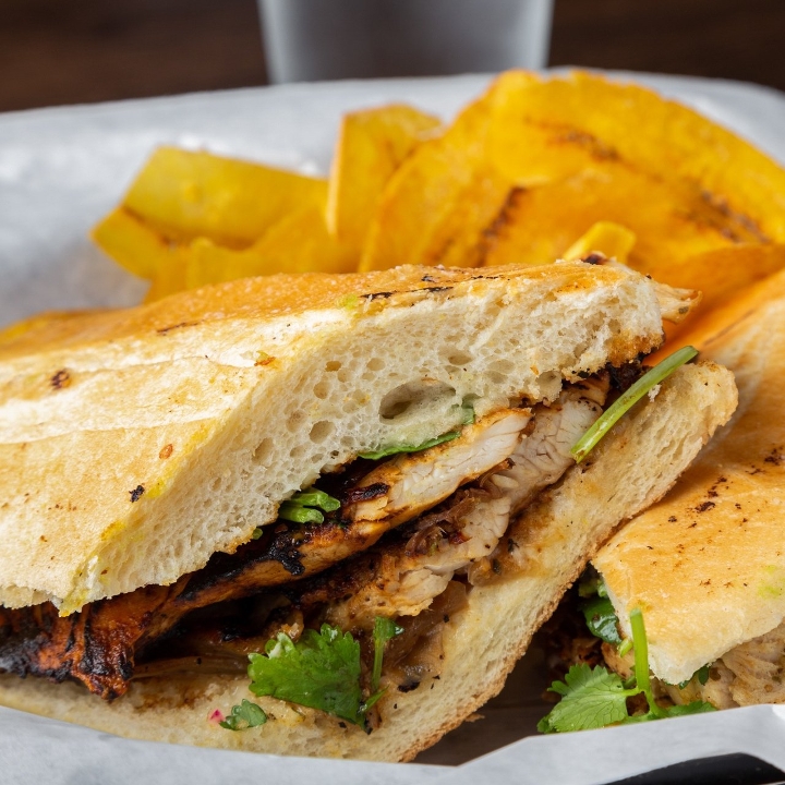 Havana Chicken Sandwich.