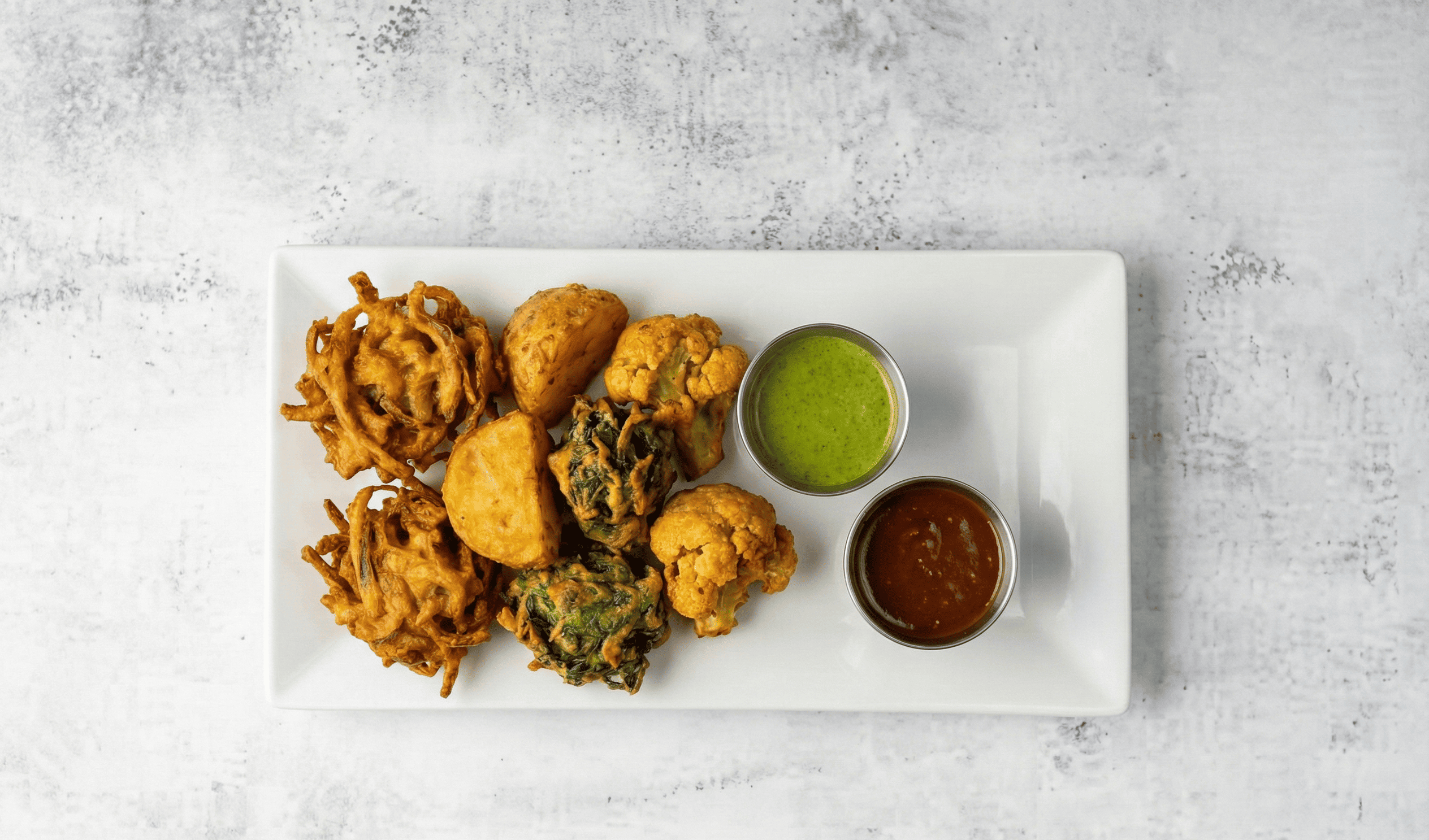 VEG PAKORA.