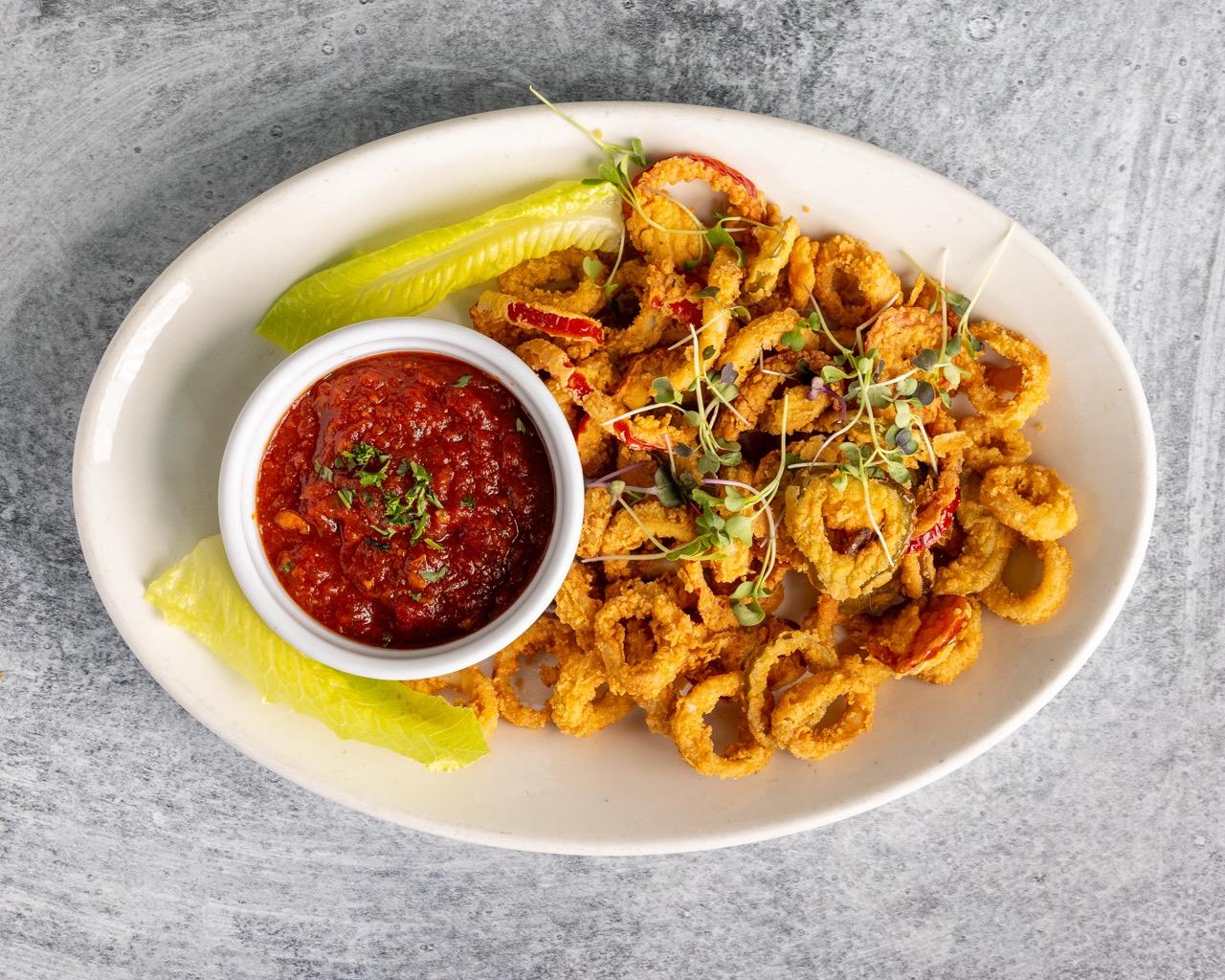 Calamari Fritta.