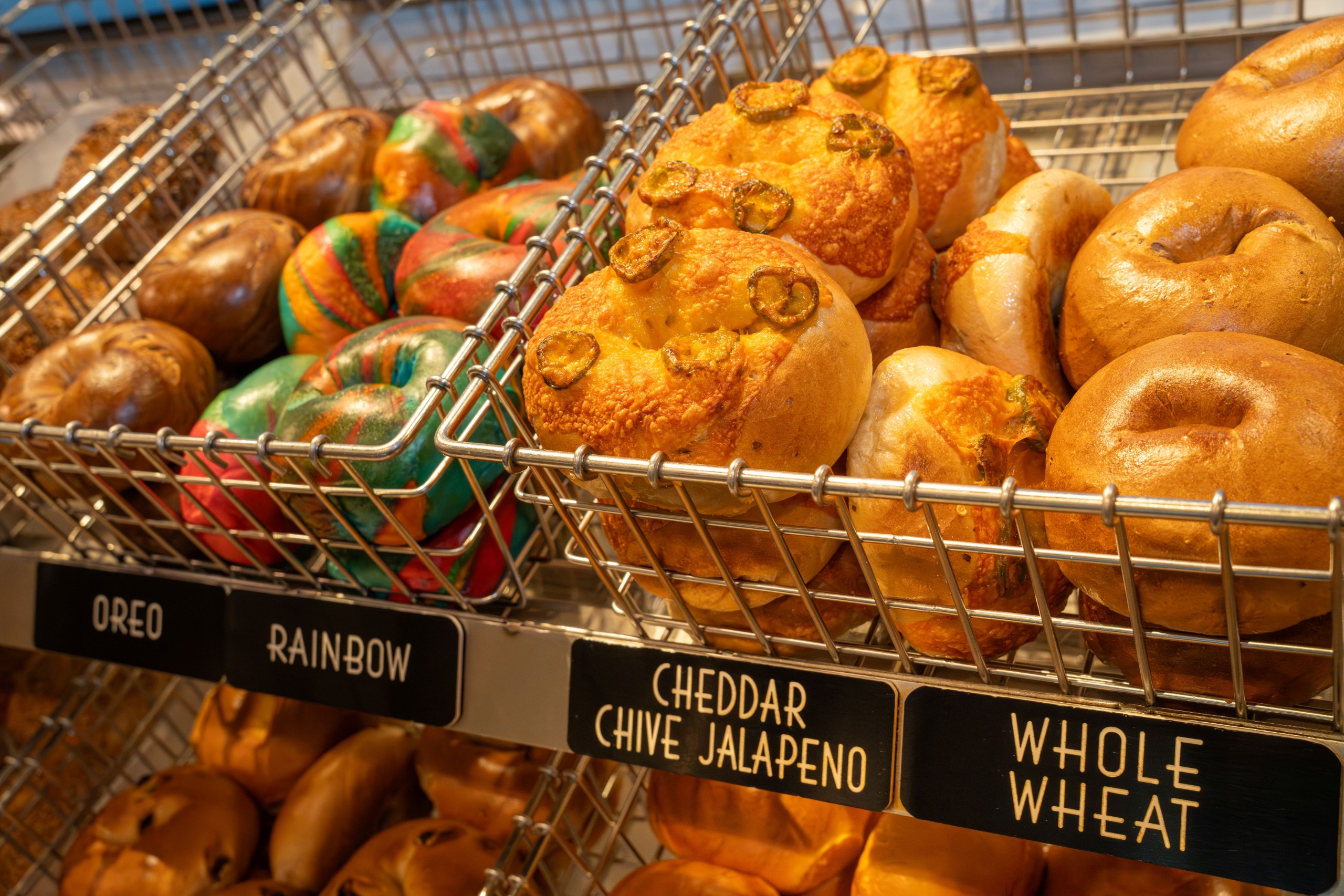 Half Dozen Bagels.