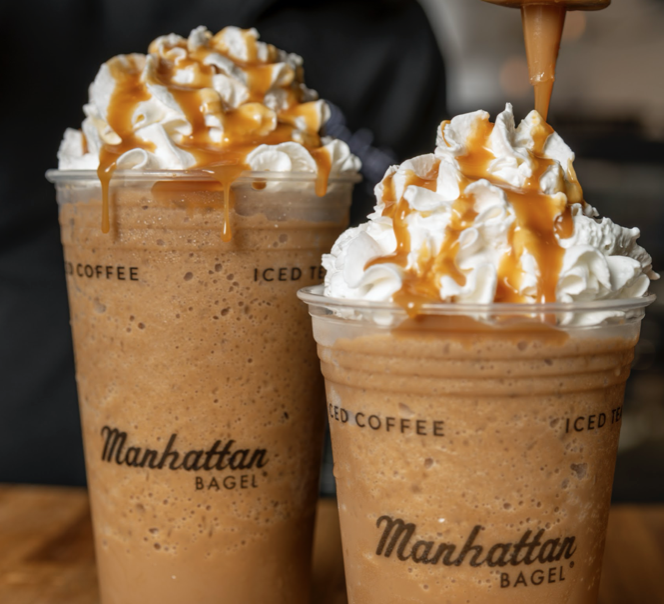 Frozen Cold Brew Shake.