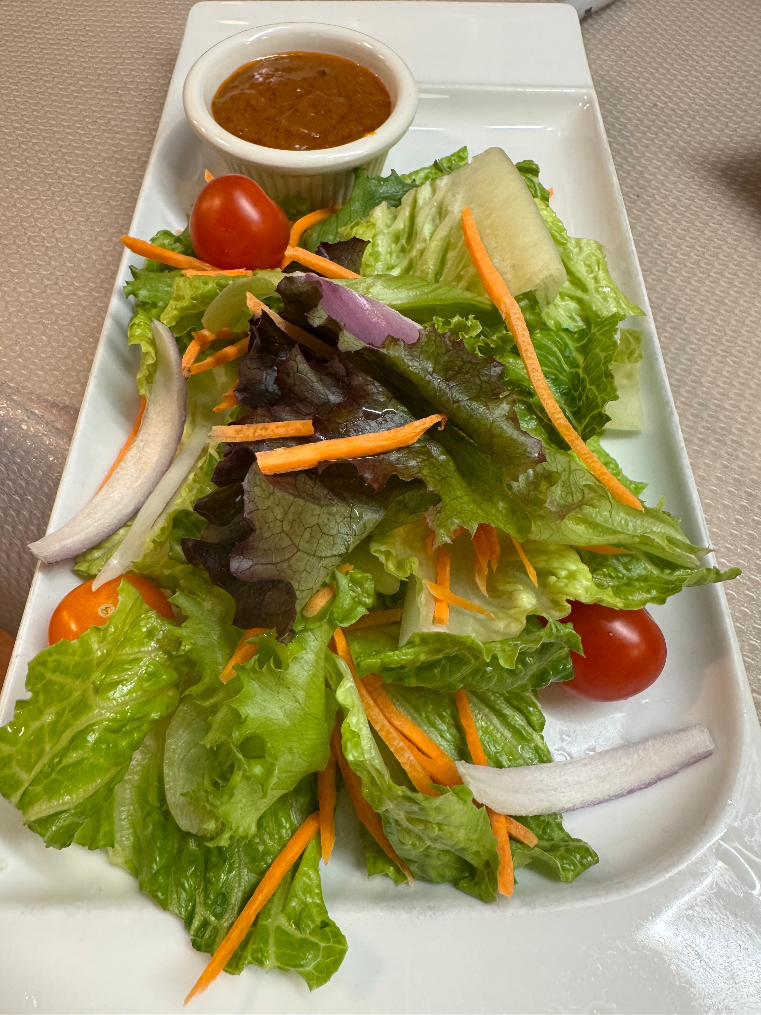 House Salad สลัด.