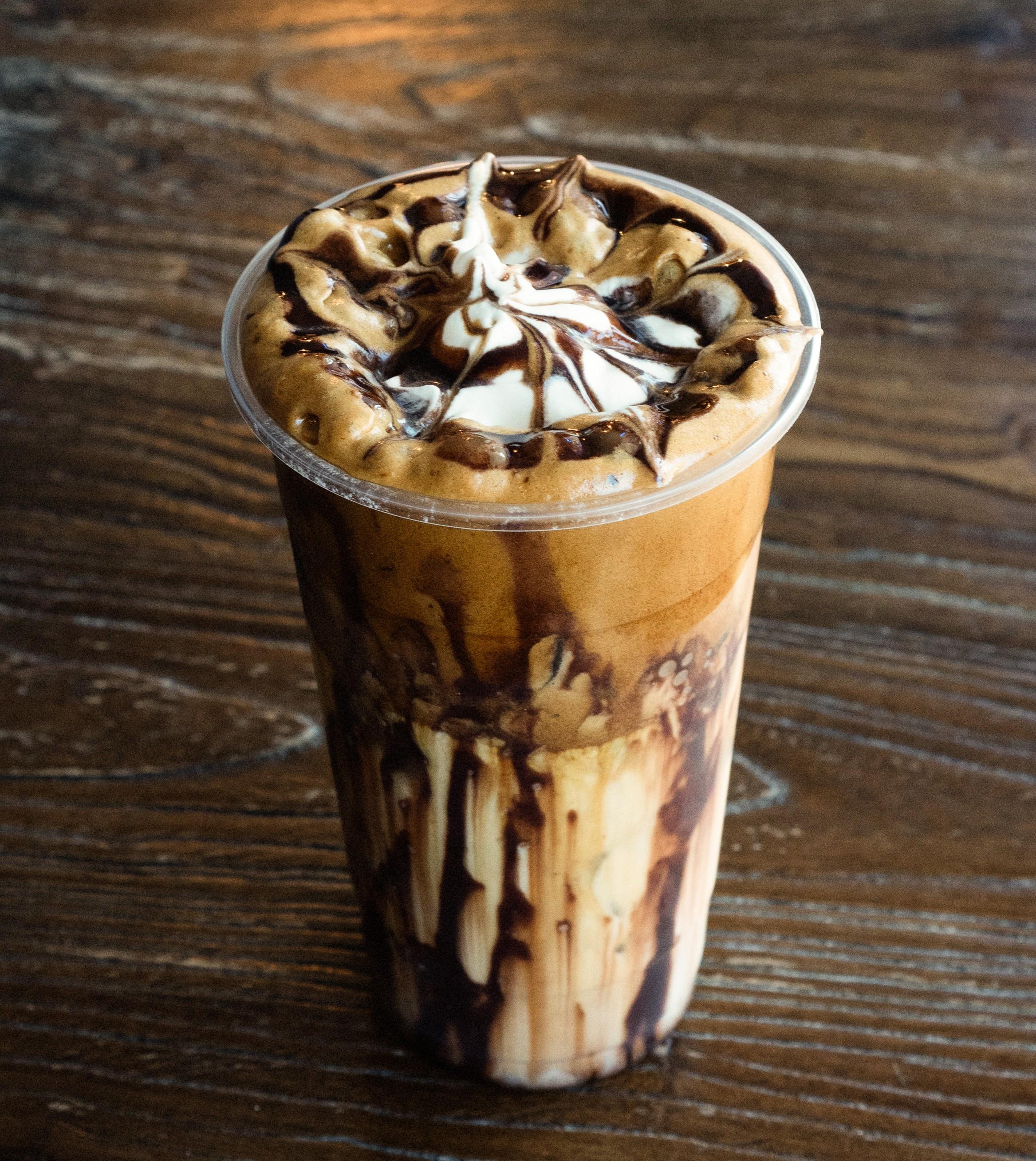 Greek Frappe.