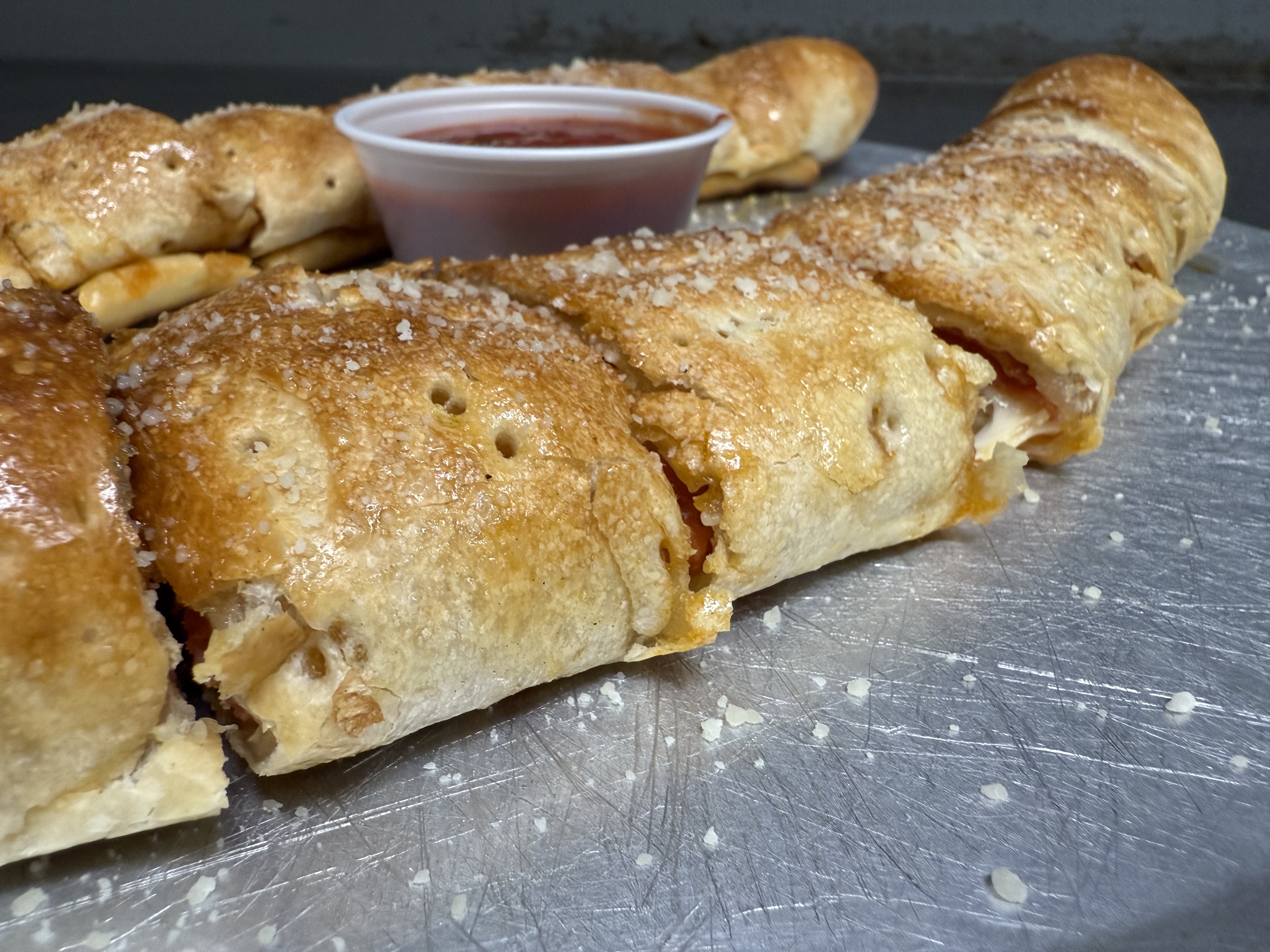 Pepperoni Rolls.
