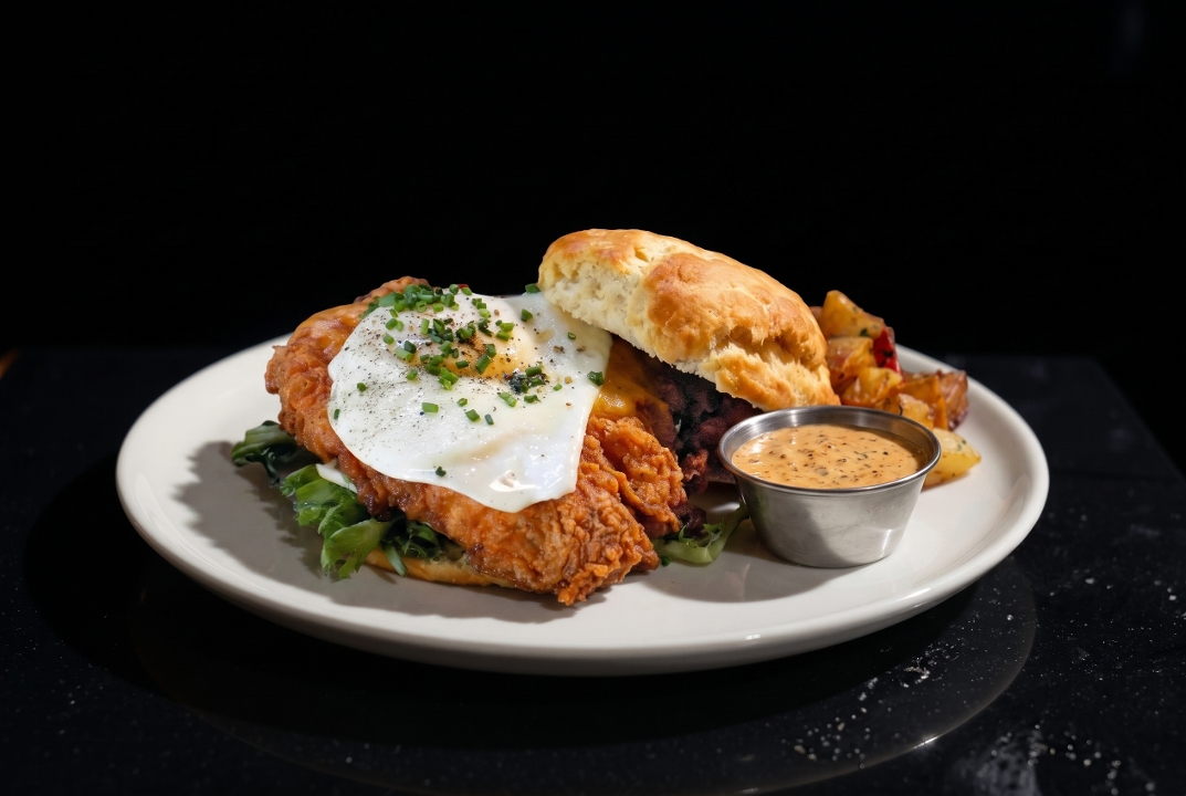 Chicken Biscuit.