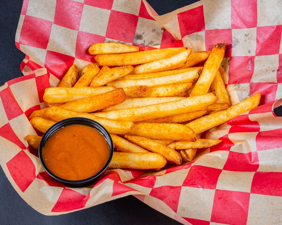 Basket of Seasoned Fries.