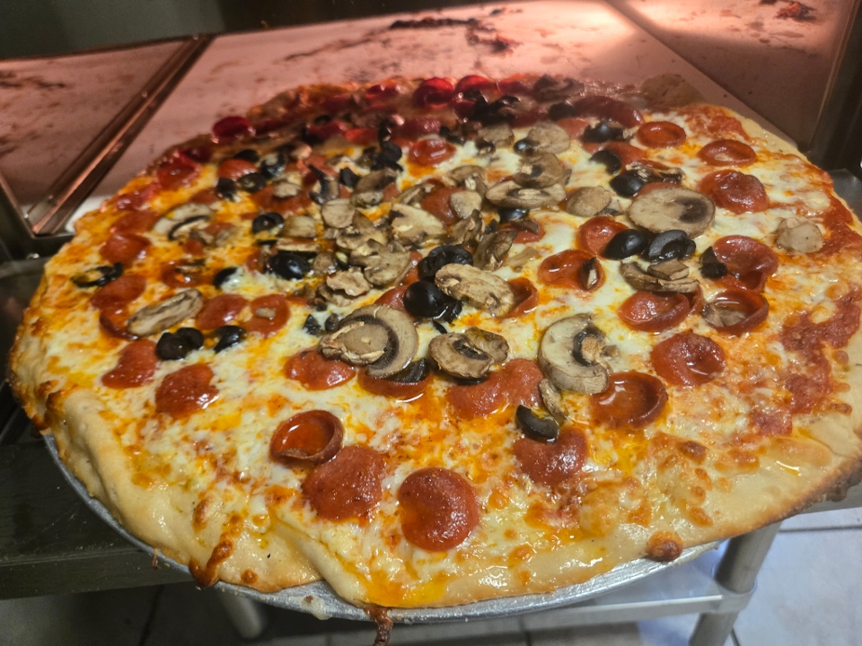 BYO Large Pizza.