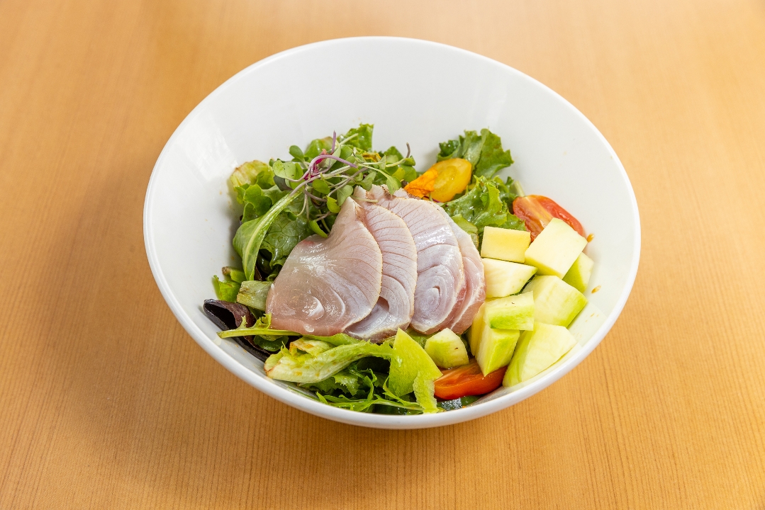 Hamachi Mango Salad.