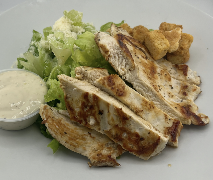 Caesar Salad with Chicken.
