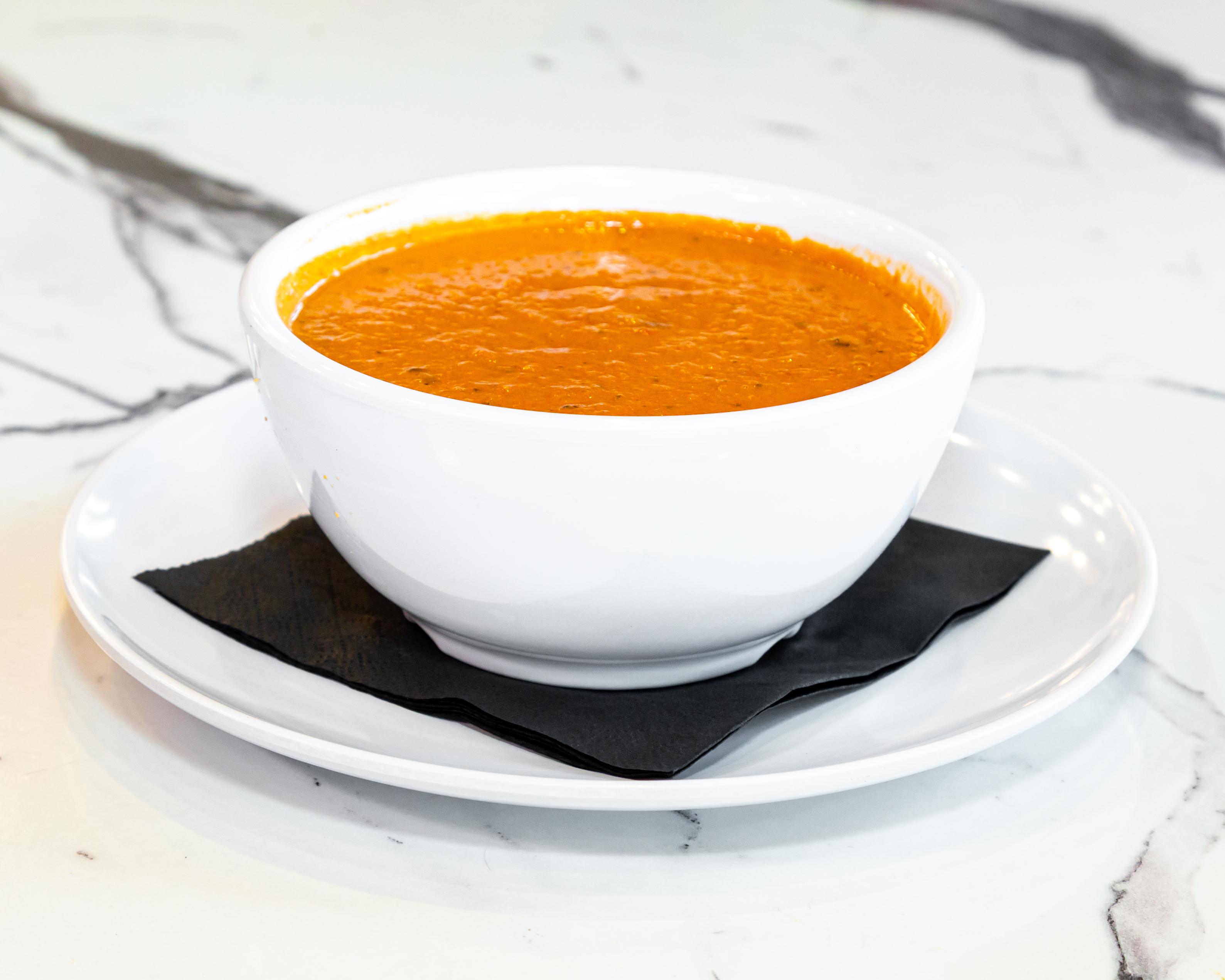 Creamy Tomato Soup.