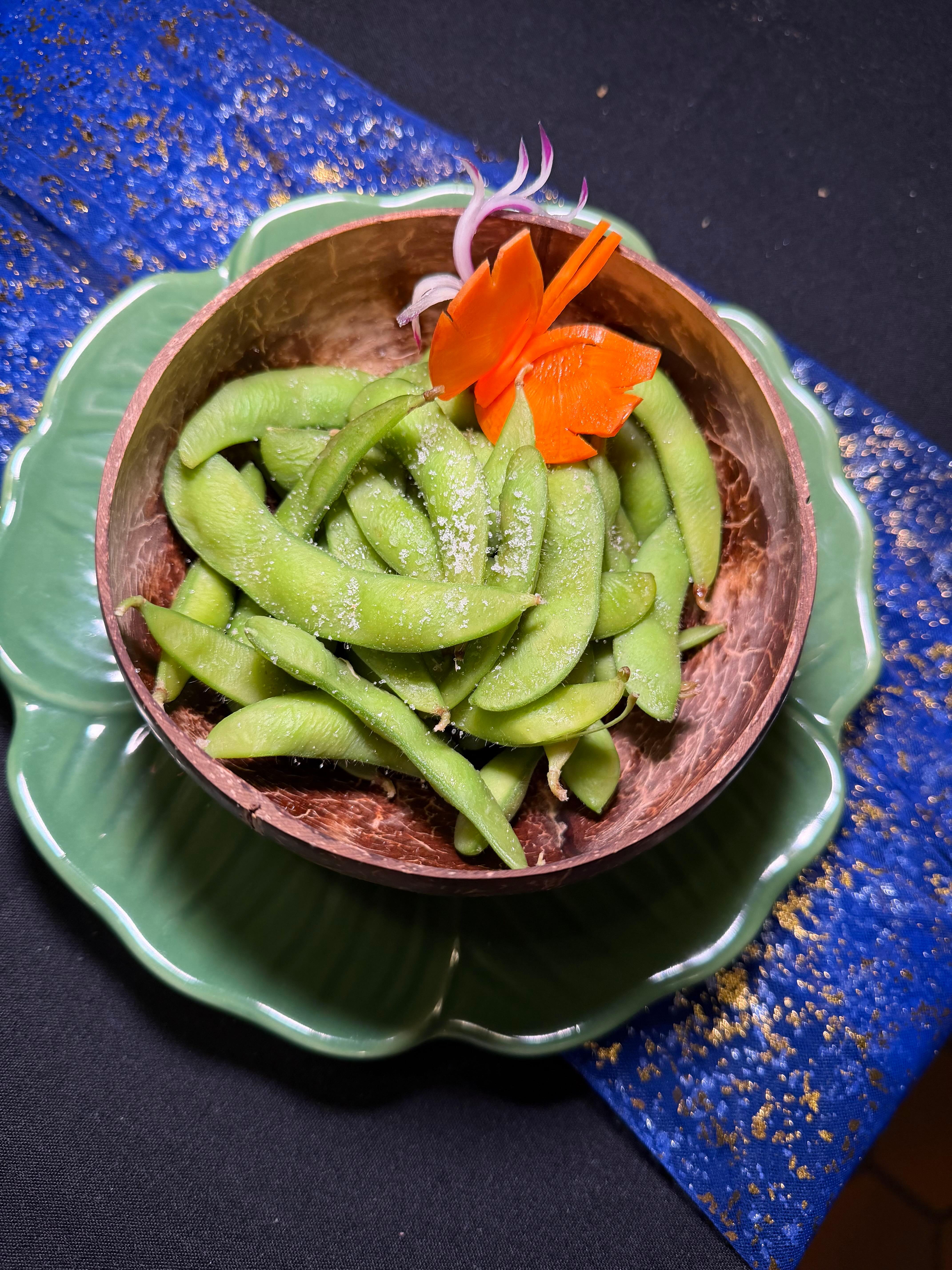 Edamame.