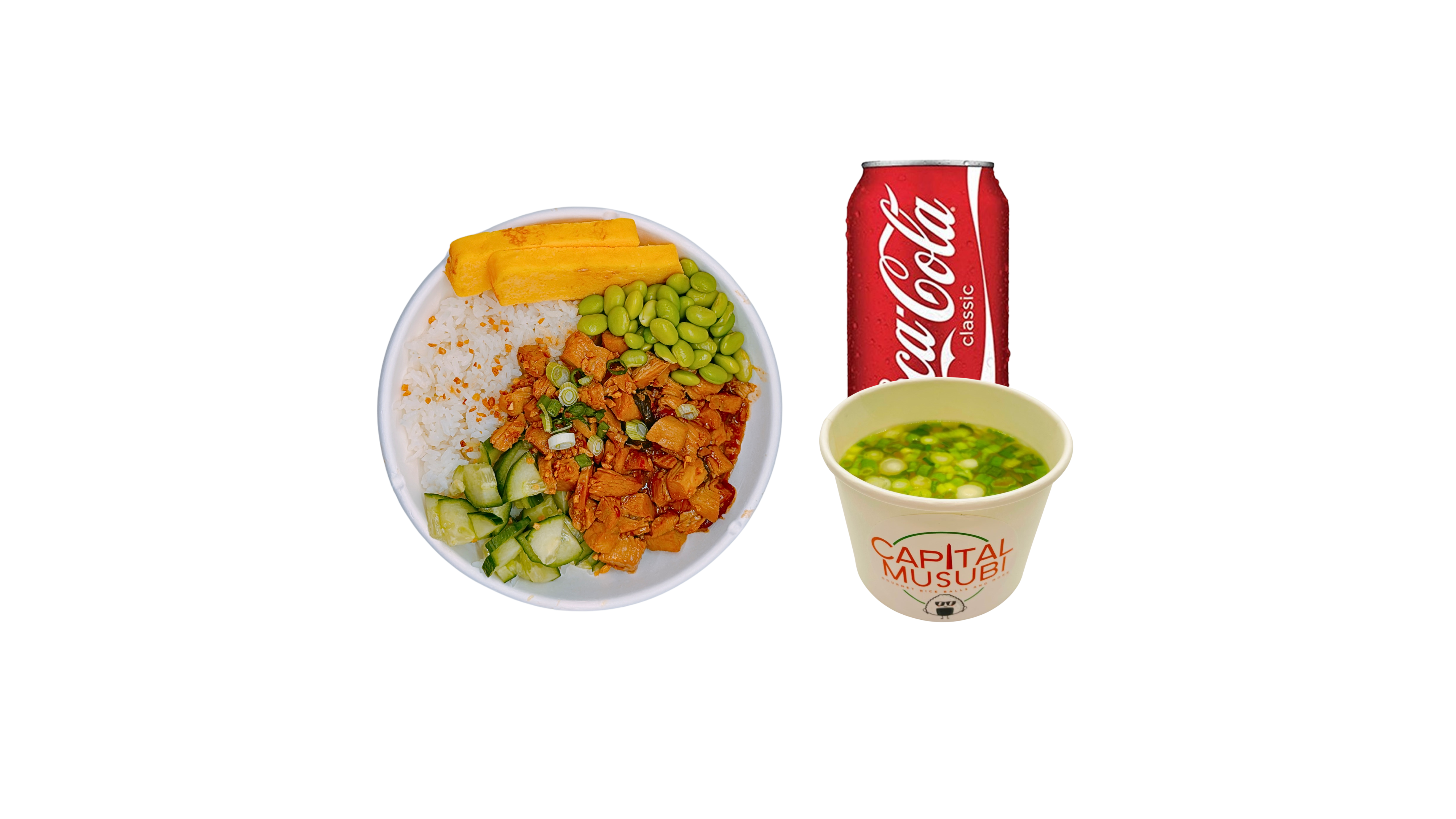 COMBO - Chicken Teriyaki BOWL.