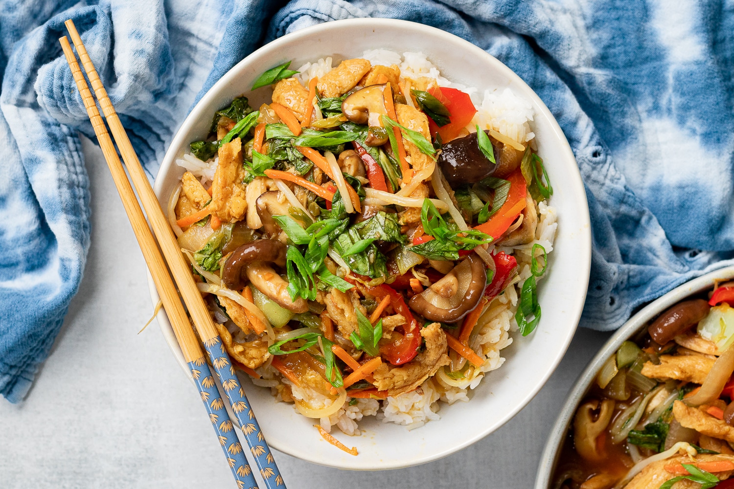 Vegetable Chop Suey (Large).