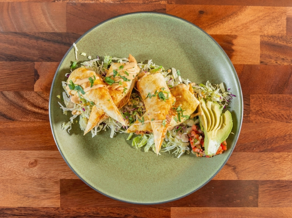 Grilled Flautas.