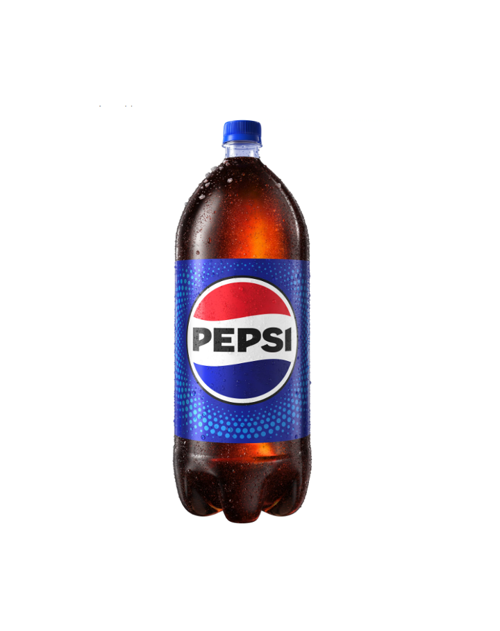 2 Liter - Pepsi.