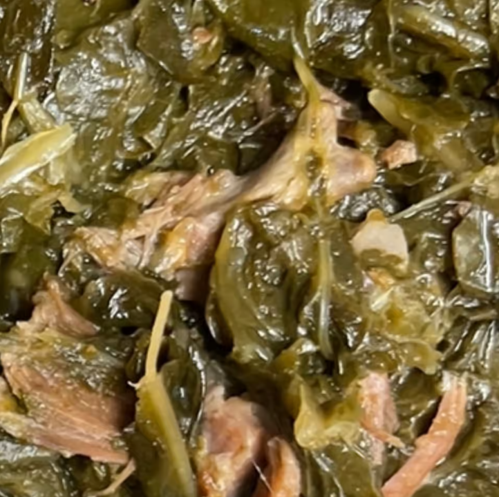 GIGI'S COLLARD GREENS.